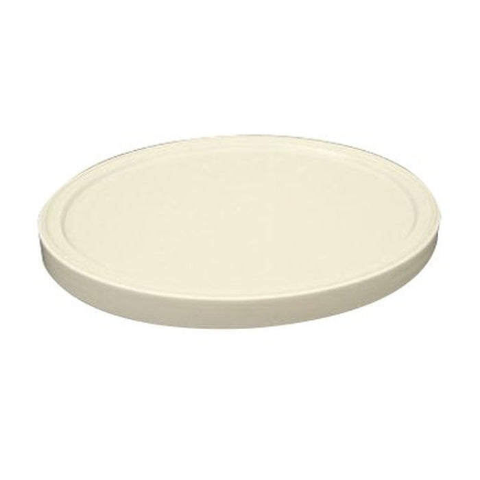 Berry Plastics Venture Long skirt Single seal LLDPE Round Container Lid For 64 oz. Container – White | 450/Case