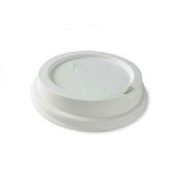 World Centric Hot Cup Lid – CPLA, 3.5" Diameter | 1000/Case