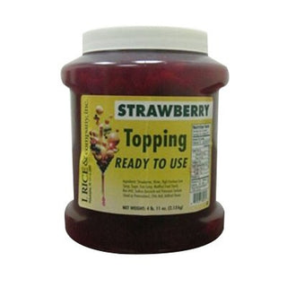I.Rice & Company Ready To Use Ice Cream Topping – 1/2 gal. Jar | 1 Each