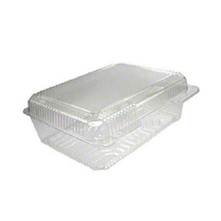 INLINE PLASTICS SLP80 HINGED CARRYOUT CONTR CASE OF 300 – Food Storage Container