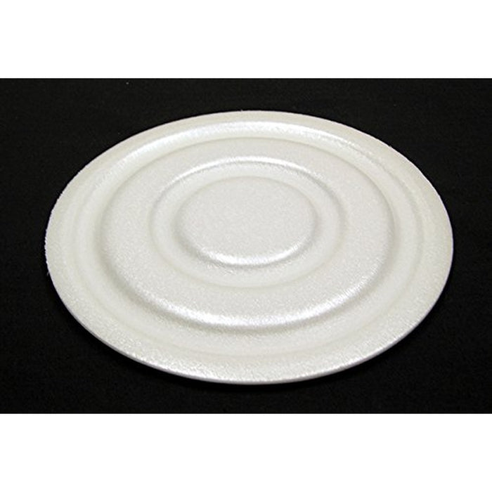 PACTIV 608000000000 Pactiv 8" White Foam Cake Circle 500 per case