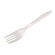 Medium Weight Fork White – Polypropylene | 1000/Case