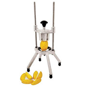 Omcan COUNTERTOP VERTICAL FRUIT AND VEGETABLE WEDGE CUTTER WITH 6 SLICE
