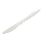 PJP Marketplace Medium Weight Knife White – Polypropylene | 1000/Case