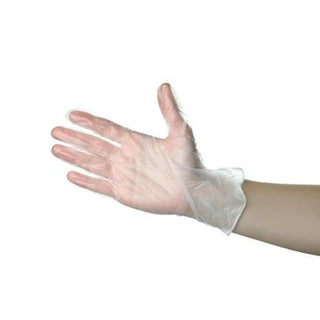 INDIVIDUAL Clear Vinyl Gloves – Large, 3 Mil, Powder Free and Latex Free | 1,000/Case