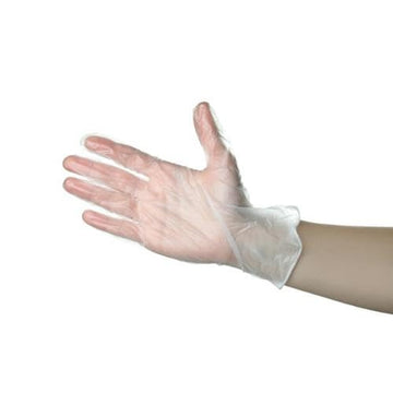 INDIVIDUAL Clear Vinyl Gloves – Large, 3 Mil, Powder Free and Latex Free | 1,000/Case