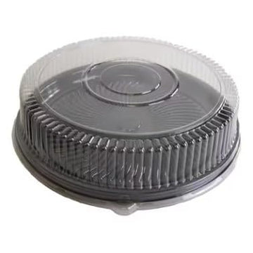 Sabert 18" Nova Plus Round Platter with High Dome Lid – C9518 | 25/Case
