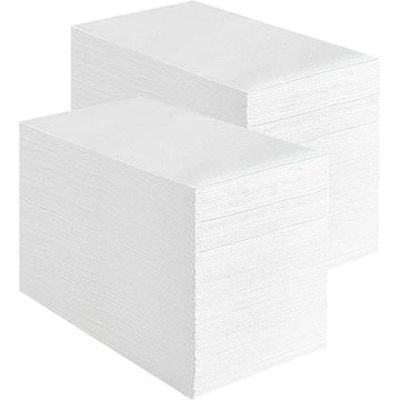 SMART 1/8 Fold Dinner Napkin – 2-Ply, 15" x 17", SM2PWDN, 20 packs of 150 | 3,000/Case