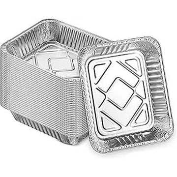 SMART Half Size Deep Aluminum Steam Pan – SMASPHD, 12.5" x 10.5" x 2.5" | 50/Case