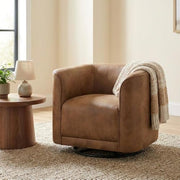 Starlight Canyon Home swivel accent chair - image 3