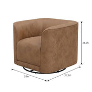 Starlight Canyon Home swivel accent chair - image 4