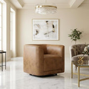 Starlight Canyon Home swivel accent chair - image 5