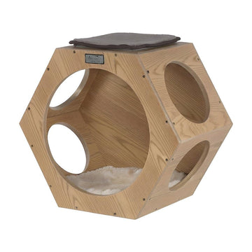 Bison Pets wall-mounted cat tree set - image 1