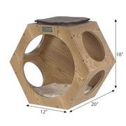 Bison Pets wall-mounted cat tree set - image 6