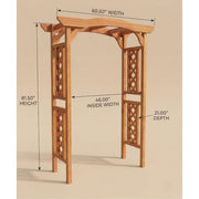 northbeam Enchanted Richmond garden arbor - image 3