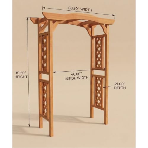 northbeam Enchanted Richmond garden arbor - image 3