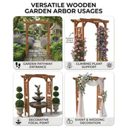 northbeam Enchanted Richmond garden arbor - image 5