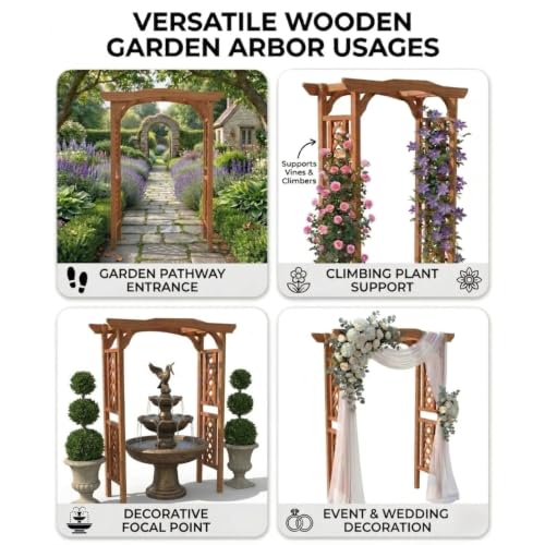 northbeam Enchanted Richmond garden arbor - image 5