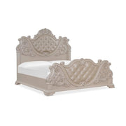 Santa Monica Pearl White 4-Piece Bedroom Set, Queen - image 2