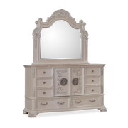 Santa Monica Pearl White 4-Piece Bedroom Set, Queen - image 4
