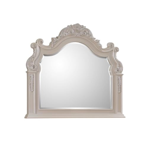 Santa Monica Pearl White 4-Piece Bedroom Set, Queen - image 5
