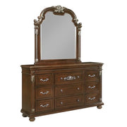 Isabella Cherry Brown 5-Piece Bedroom Set, Queen - image 4