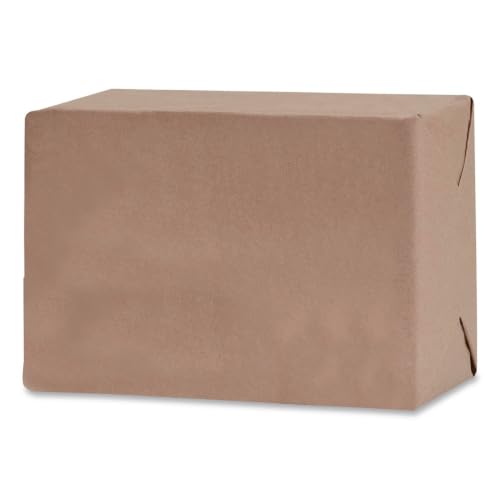 Boardwalk XINTNAPW 13 in. x 8.5 in. 1-Ply Interfold Dispenser Napkins - White (12/Carton) - image 4
