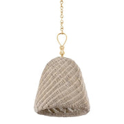 Hudson Valley BKO1300-GL Reina Pendant, 1-Light 15 Watts, Gold Leaf - image 1