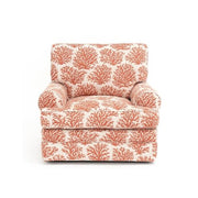 American Furniture Classics Multicolor Polyester Blend Upholstered Accent Chair | Reversible Cushions with Removable Covers - image 1