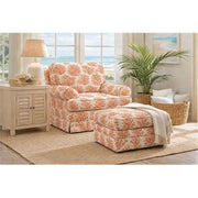 American Furniture Classics Multicolor Polyester Blend Upholstered Accent Chair | Reversible Cushions with Removable Covers - image 6