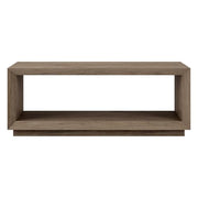 Henn&Hart Tannen Coffee Table, 48" Wide, Gray - image 4