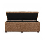 The Crew Furniture Esplanade Bed Bench Velvet Leopard, Upholstered End-of-Bed Storage Bench for Bedroom - image 4