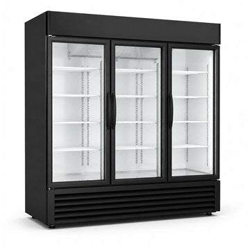 Glass Door Refrigerators