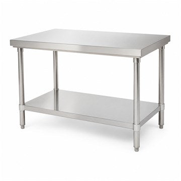 Stainless Steel Work Tables with Undershelf