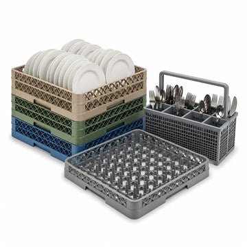 Dish and Flatware Racks
