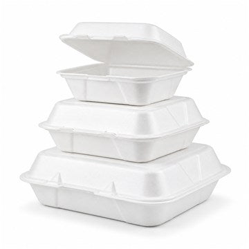 Foam Takeout Containers