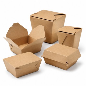 Paper Take-Out Boxes