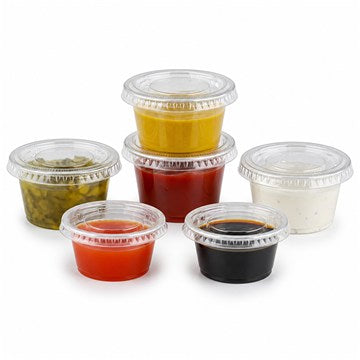 Portion Cups & Lids