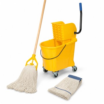 Wet Mops and Buckets