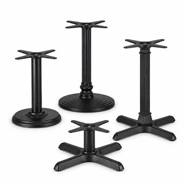 restaurant table bases
