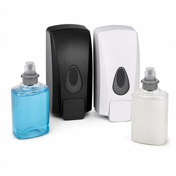 hand soap and sanitizer