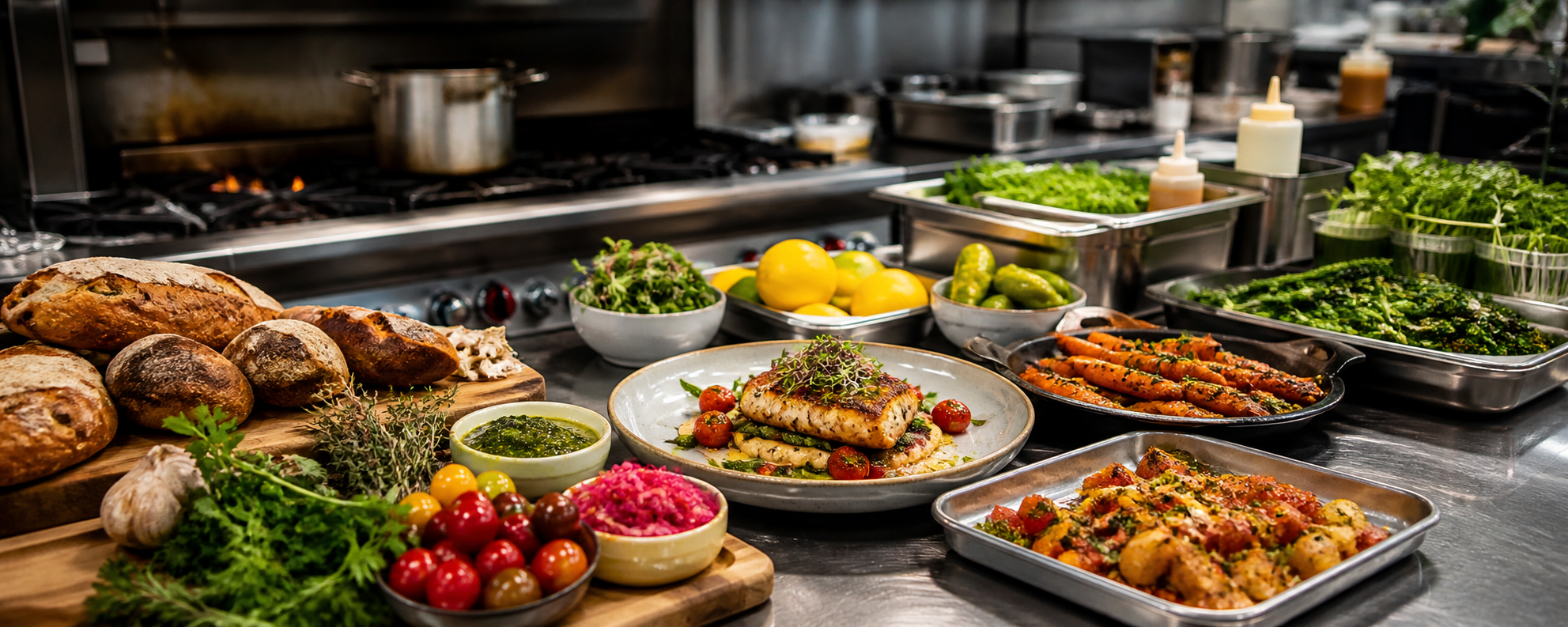 Turn ingredients into the next order