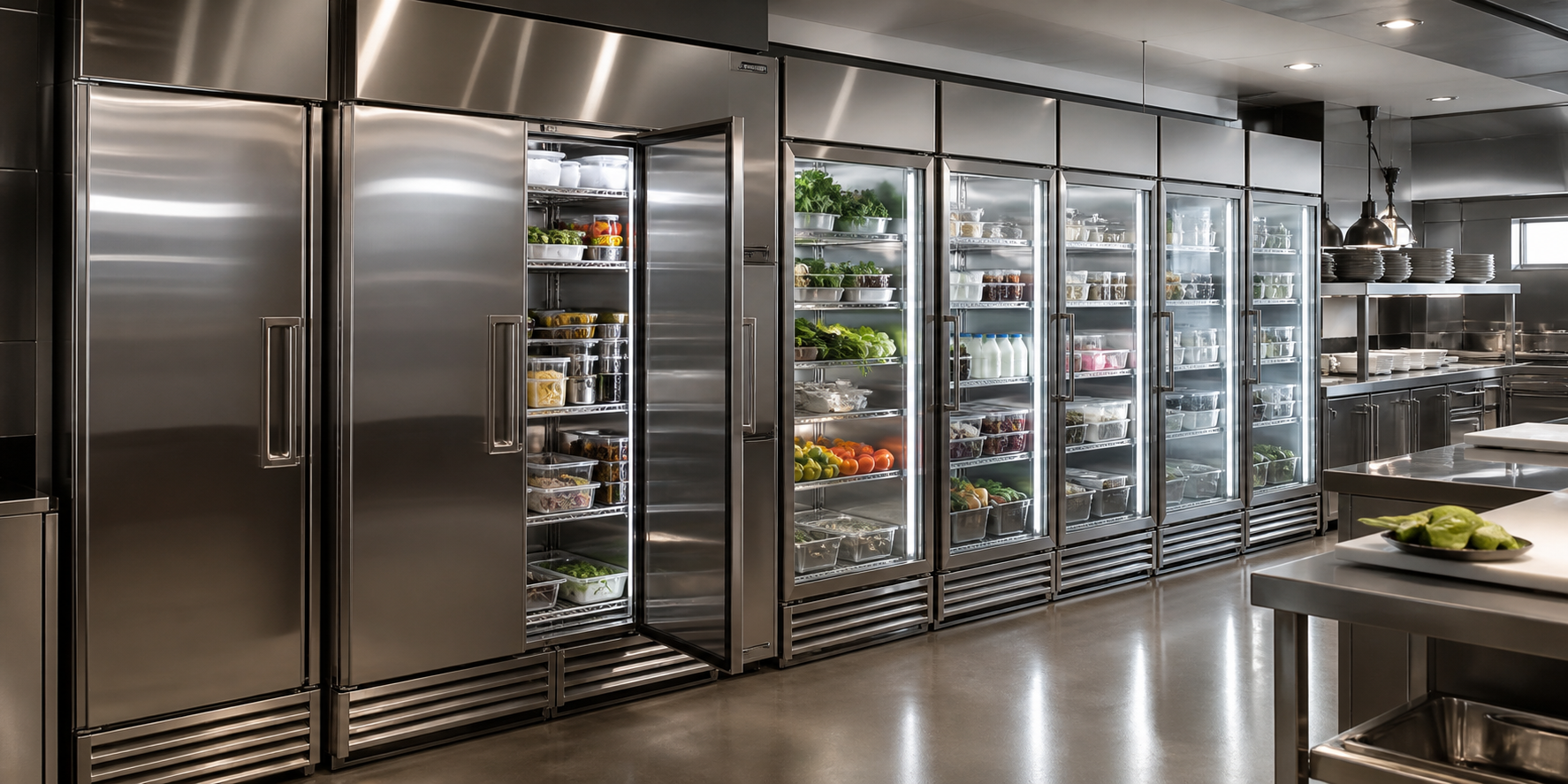 Cold storage built for the rush