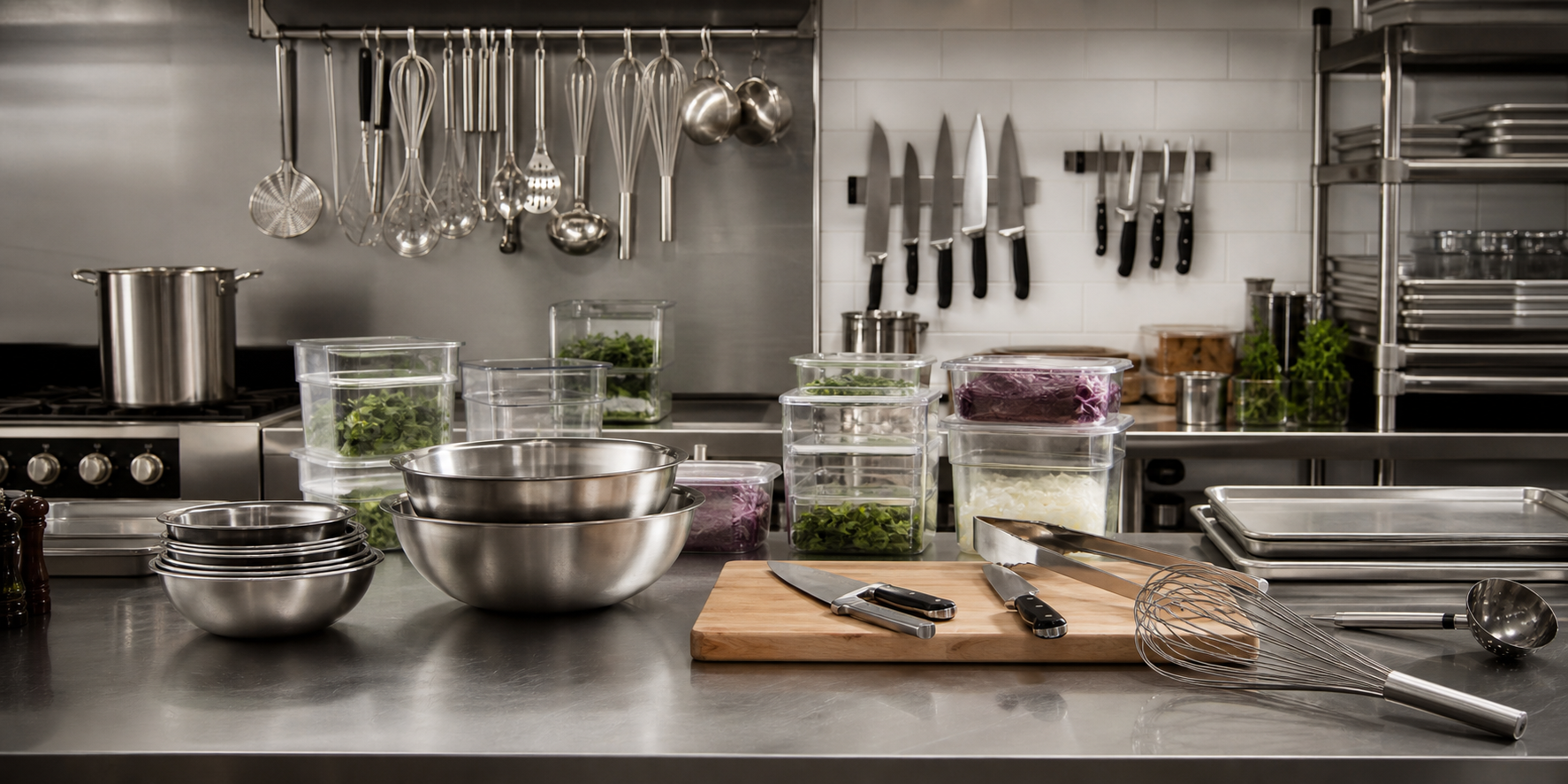 The tools behind every great plate