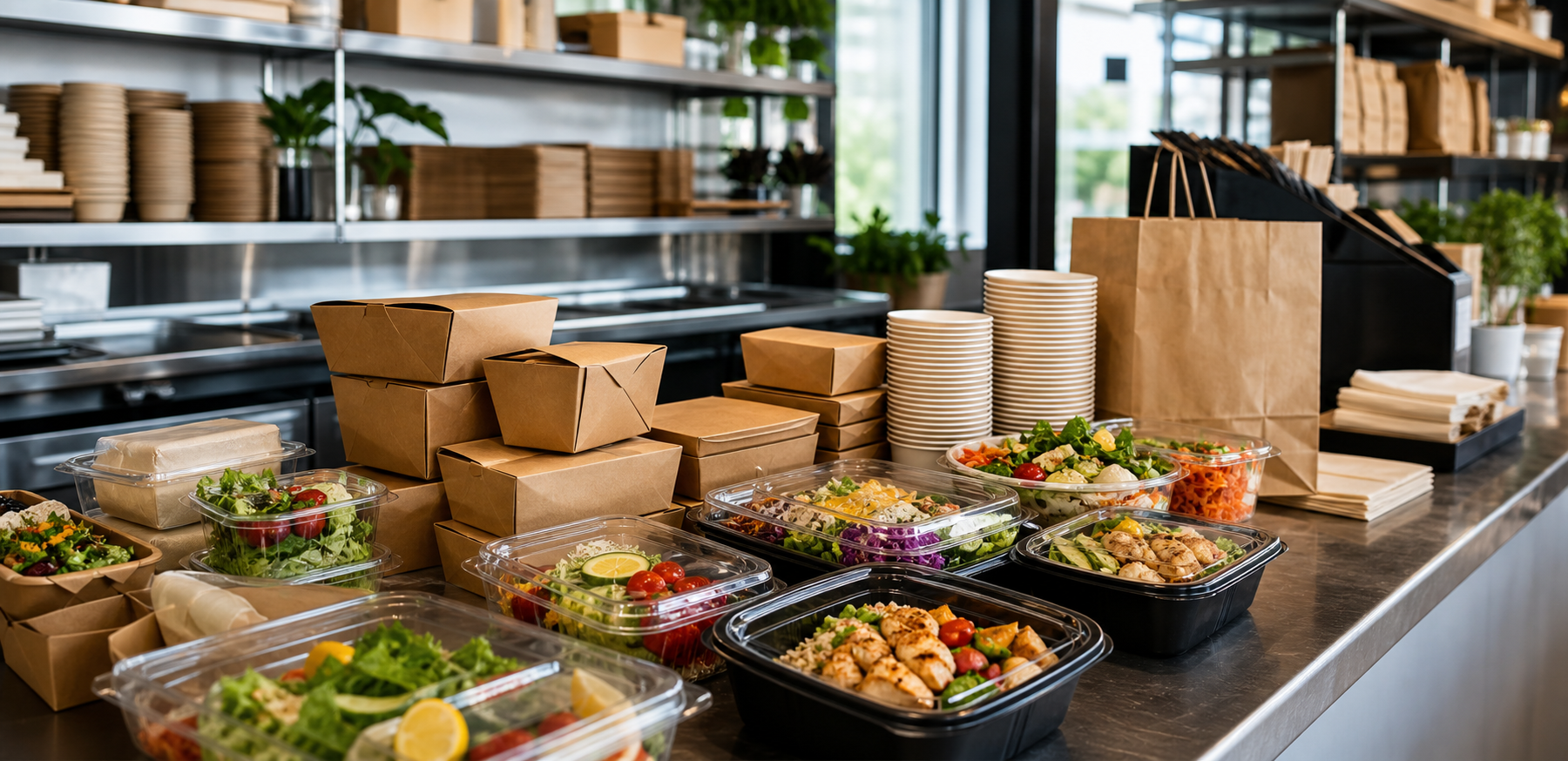 Takeout that travels beautifully