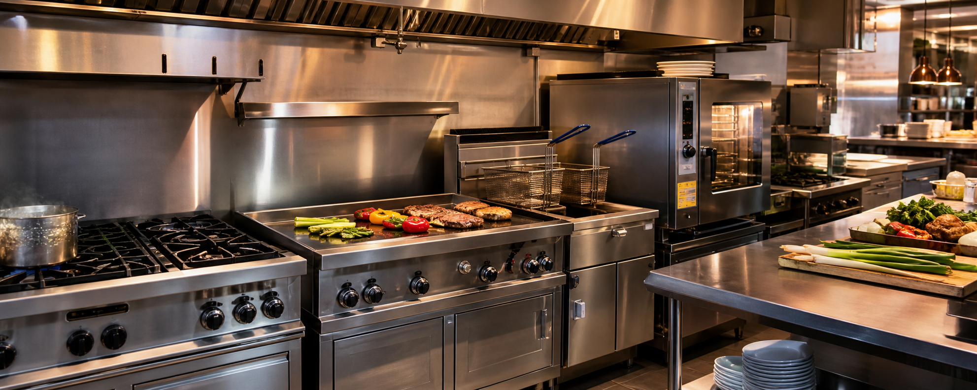 Cook, prep and keep service moving